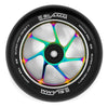 Slamm 100mm Team Wheel Black/Neochrome