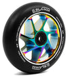 Slamm 100mm Team Wheel Black/Neochrome