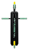 Slamm Classic Mini Pro Stunt Scooter - Black/Green