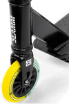 Slamm Classic Mini Pro Stunt Scooter - Black/Green