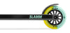 Slamm Classic Mini Pro Stunt Scooter - Black/Green