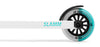Slamm Classic Mini Pro Stunt Scooter - White/Mint