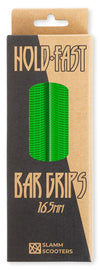 Slamm Hold-Fast Bar Grips 165mm - Green
