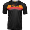 Jersey Thor MTB MX Assist Black / Orange Small