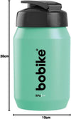 Bobike Bottle ONE for Children – 450ml (Green/Black)