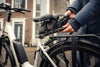 AXA Imenso Large Frame Lock + ULC 130 Plug-in Chain + Saddle Bag Set