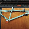 Orange Bike Frame Large Crush MX