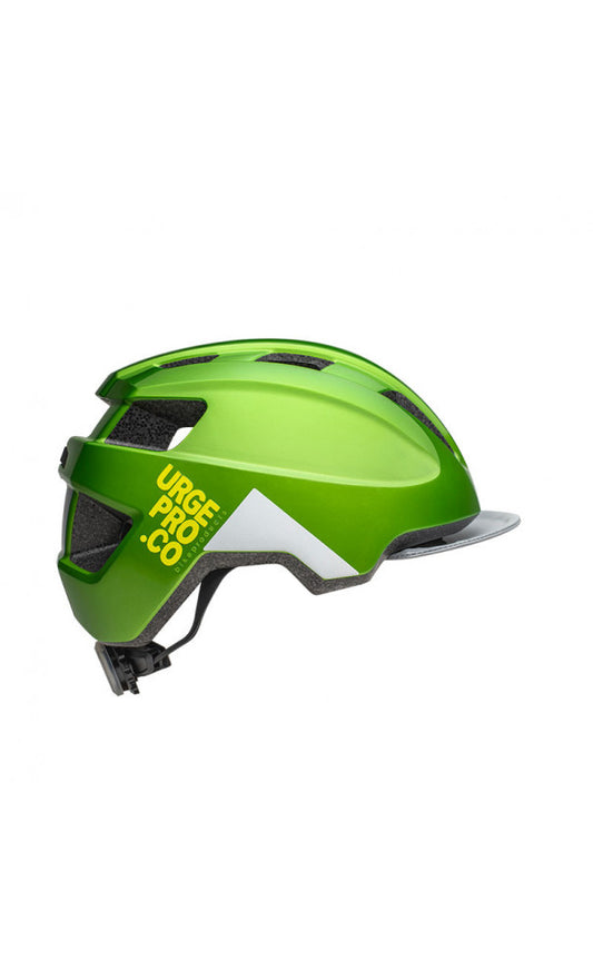 URGE Child Helmet Nimbus City Green
