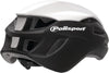 Polisport Aero‑R – Large Cycling Helmet (Black Matte / White Glossy / Grey, 58–61 cm)