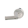 Bike LED battery headlight AXA Classic Bat. silver