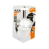 AXA Classic Battery LED Headlight - Silver