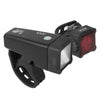 AXA Niteline T4-R USB Rechargeable Torch & Rear Light Set
