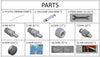 Bleed Kit for Tektro hydraulic disc brake system