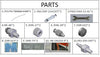 Bleed Kit for SRAM/AVID Formula DOT brakes