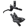 Shimano BR-M6120 Front Disc Brake / BL-M6100 Right Lever Resin Pad