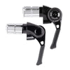 microSHIFT Road 2x12 Speed Bar End Shifter Set - Shimano Road Compatible