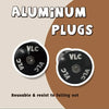VLCmade Skelton Bar Tape, Black/White Printed Pattern
