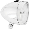 AXA Classic Battery LED Headlight - Silver