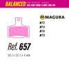 Less Brakes Magura Balanced 657