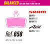 Less Brakes SRAM Avid Balanced 658