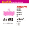 Less Brakes SRAM Avid Balanced 659