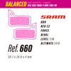 Less Brakes SRAM Balanced 660