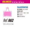Less Brakes Shimano Balanced 662