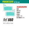 Less Brakes SRAM Progressive 660