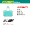 Less Brakes SRAM Progressive 664