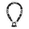 AXA Loop 110 Chain Lock with Padlock - Black