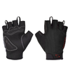 Fingeless Gloves Starter SF Mens Large Black