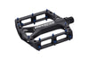 Pedals Reverse Components Black ONE Black Blue