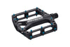Pedals Reverse Black ONE Black Light Blue