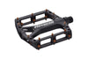 Bike Pedals Reverse Black ONE Black Orange