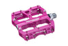 Pedals Reverse Components Escape Alloy Pink