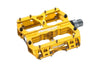 Pedals Reverse Escape Alloy Gold