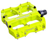 Pedals Reverse Components Escape Aluminum Yellow