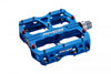 Pedals Reverse Components Escape Blue