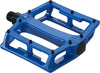 Pedals Reverse Components Super Shape 3D Blue