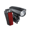 AXA Niteline DE Battery Light Set - 35 Lux Front & Rear