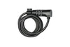 AXA Resolute C8-180 Cable Lock 180 cm - Black