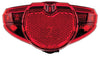 Bike Rear Light AXA Spark50-80mm