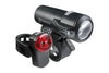 AXA Compactline 35 USB Rechargeable Light Set - 35 Lux Front & Rear
