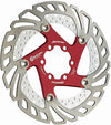 Brake Rotor Air Con 160mm Red