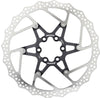 Brake Disc Rotor Reverse Components 180mm Black