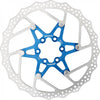 REVERSE Discrotor Aluminum/Steel Ø180mm (Blue)