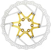 Brake Disc Rotor Reverse Components 180mm Gold