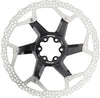 Brake Disc Rotor Reverse AL/Steel 200mm Black