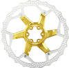 Brake Disc Rotor Reverse Component 203mm Gold