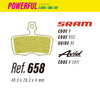 Less Brakes SRAM Avid Powerful 658
